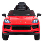 Elektrické autíčko - Porsche Cayenne - červené